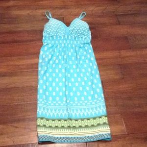 ATHLETA bahia border dress